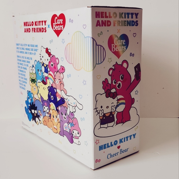 Hello Kitty x Care Bears Plush - Picture 8 of 14